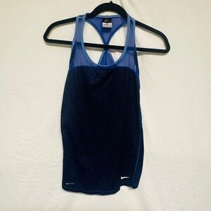 Nike Dri Fit Tank Top‎ Athletic Active Purple Women's Size Small Tank Top